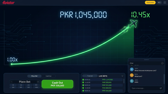 Main screen of 98pkr aviator page for PK players - 4
