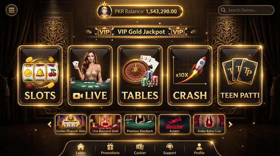 Main screen of 98pkr casino page for PK players - 4