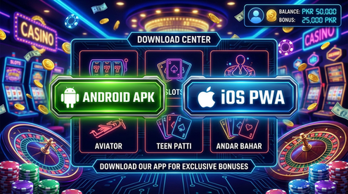 Main screen of 98pkr download page for PK players - 4